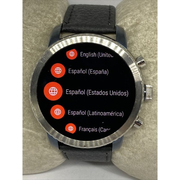 Fossil Gen 3 Authentic Genuine Smart Watch Custom Band FTW4004 CR589